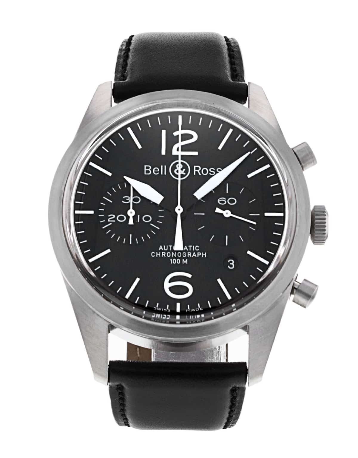 Bell and Ross Vintage 126 BR126-94-SS